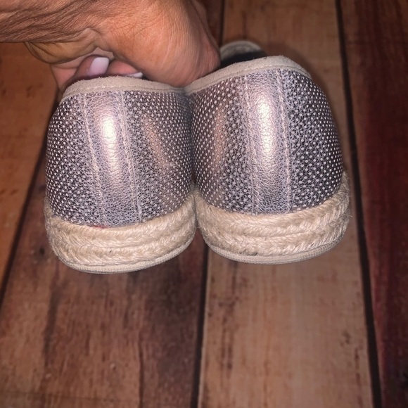 CLARK’S Rose Gold soft cushion Slip on Shoes (Wx) - Picture 5 of 7